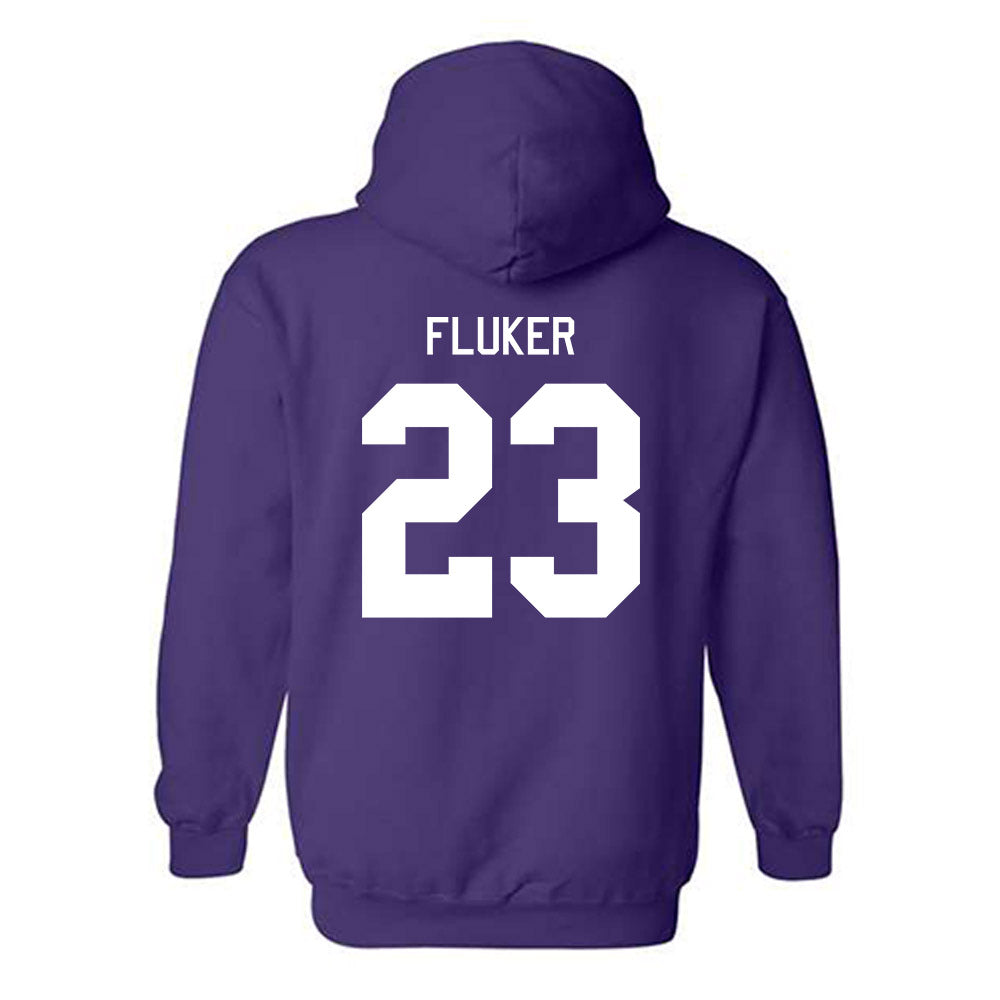 Tarleton State - NCAA Women's Basketball : Alani Fluker - Classic Shersey Hooded Sweatshirt
