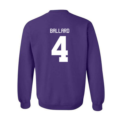 Tarleton State - NCAA Women's Soccer : Zoe Ballard - Classic Shersey Crewneck Sweatshirt-1