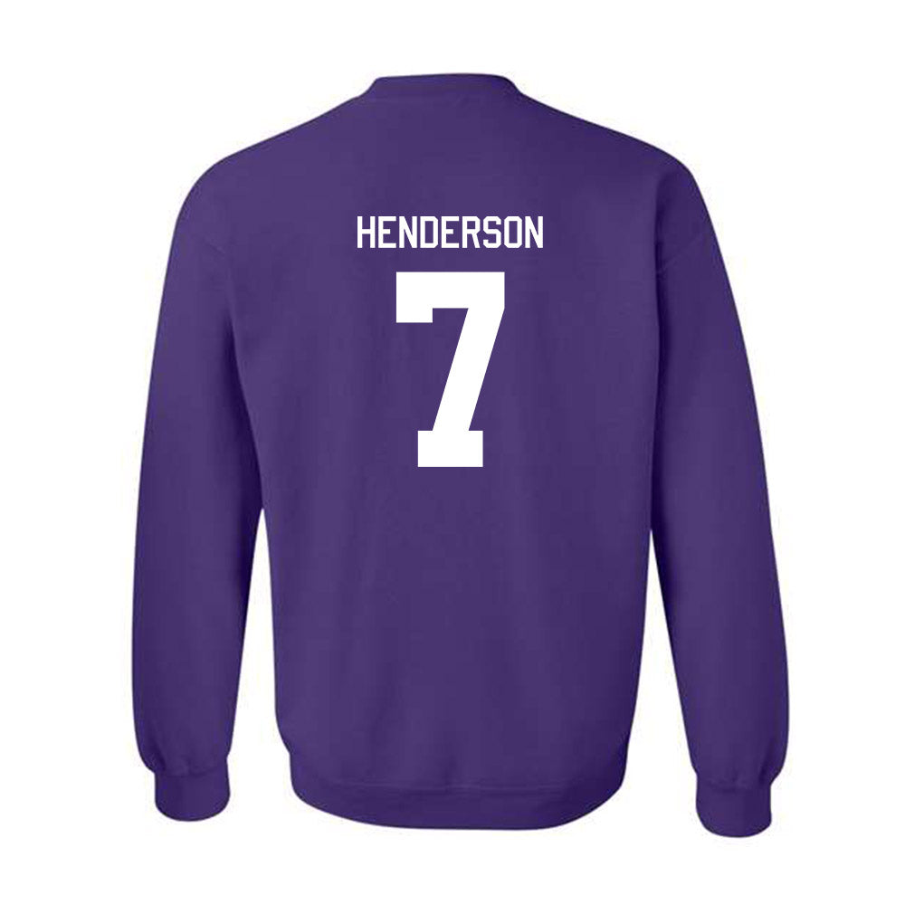 Tarleton State - NCAA Football : Mikey Henderson - Classic Shersey Crewneck Sweatshirt