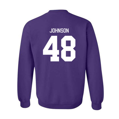 Tarleton State - NCAA Football : Broderick Johnson - Classic Shersey Crewneck Sweatshirt-1