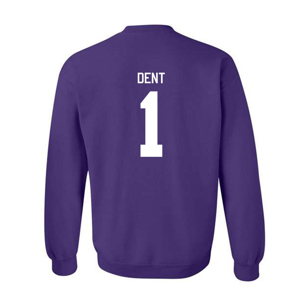 Tarleton State - NCAA Men's Basketball : Aj Dent - Classic Shersey Crewneck Sweatshirt-1