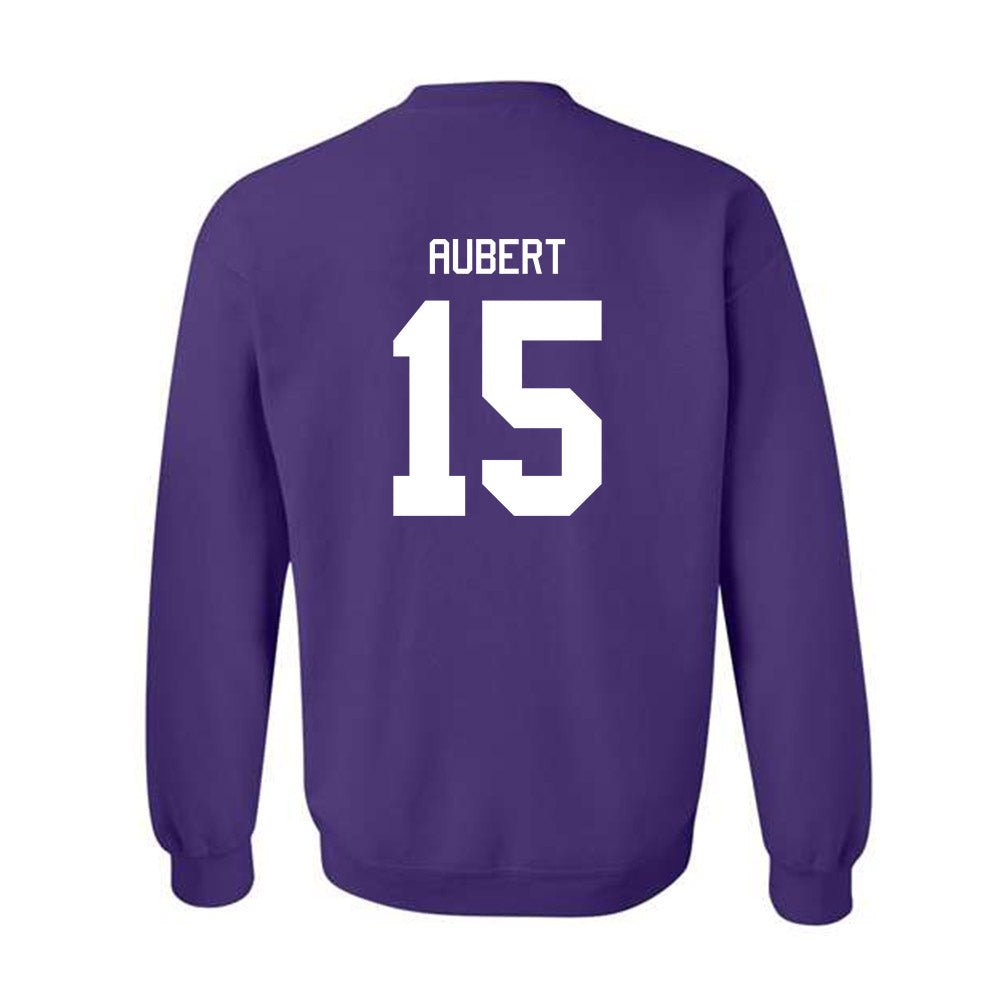Tarleton State - NCAA Football : Jadan Aubert - Classic Shersey Crewneck Sweatshirt-1