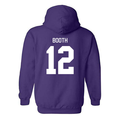 Tarleton State - NCAA Women's Basketball : Grace Booth - Classic Shersey Hooded Sweatshirt