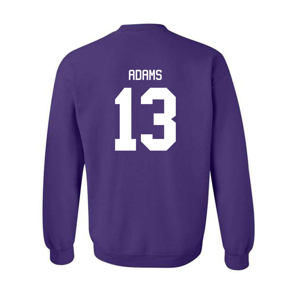 Tarleton State - NCAA Women's Basketball : Gia Adams - Classic Shersey Crewneck Sweatshirt-1
