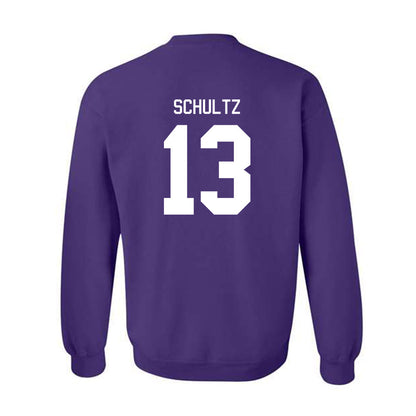 Tarleton State - NCAA Softball : Shelby Schultz - Classic Shersey Crewneck Sweatshirt-1