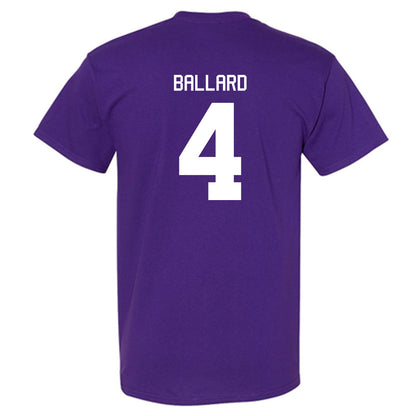 Tarleton State - NCAA Women's Soccer : Zoe Ballard - Classic Shersey T-Shirt-1