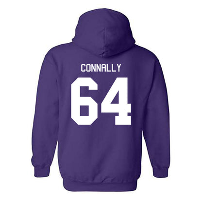 Tarleton State - NCAA Football : Rikter Connally - Classic Shersey Hooded Sweatshirt-1