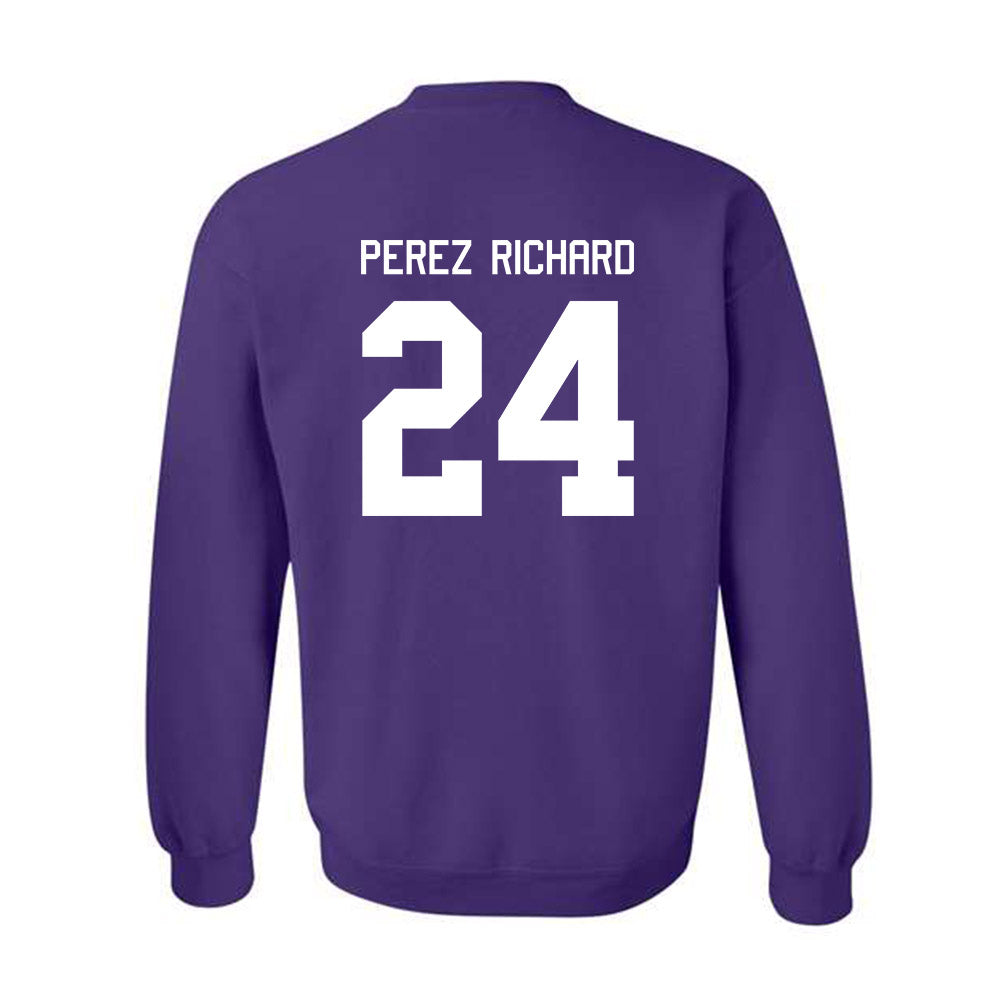 Tarleton State - NCAA Women's Basketball : Jaylynn Perez-Richard - Classic Shersey Crewneck Sweatshirt-1