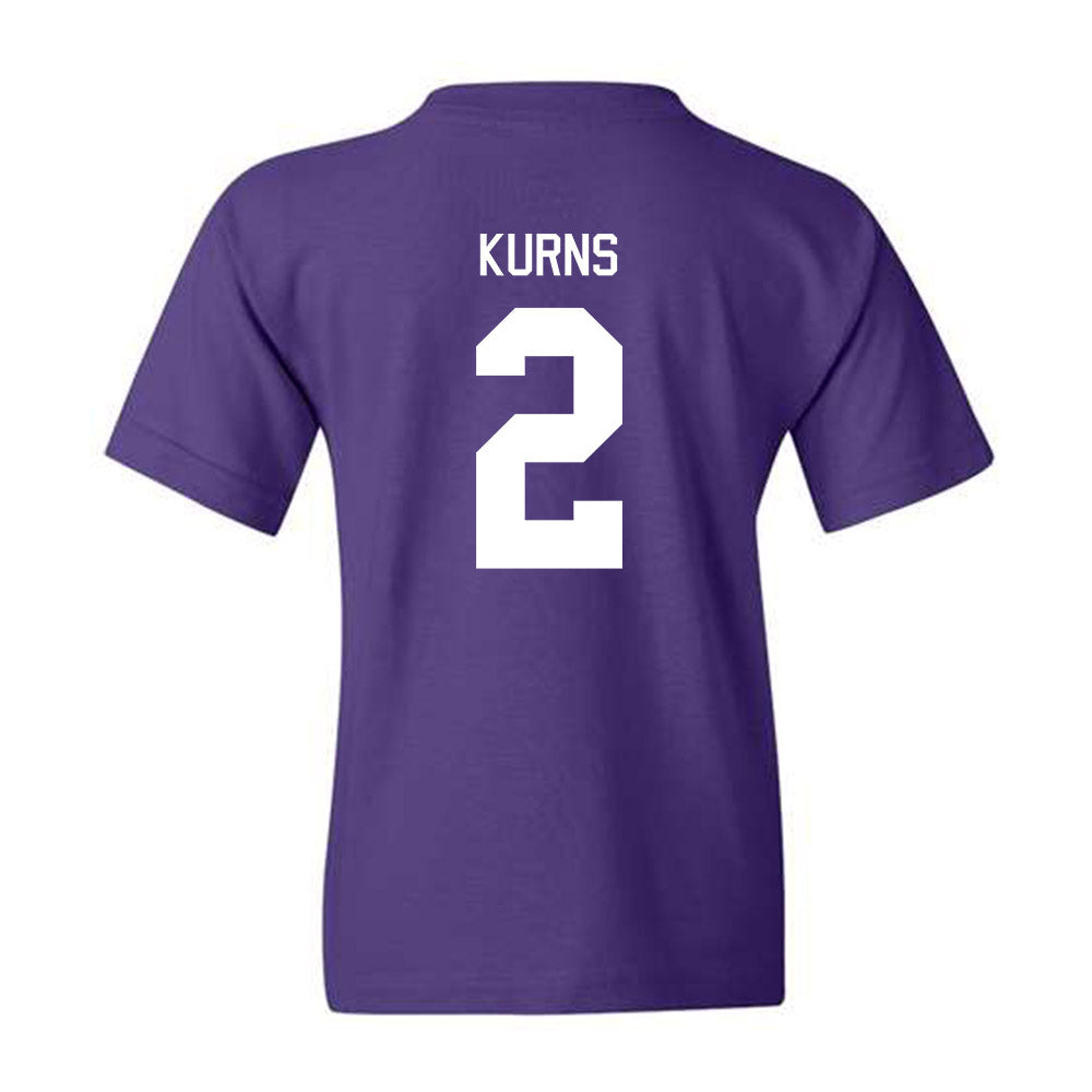 Tarleton State - NCAA Football : Kasyus Kurns - Classic Shersey Youth T-Shirt