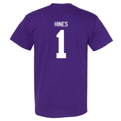 Tarleton State - NCAA Football : Tylan Hines - Classic Shersey T-Shirt-1