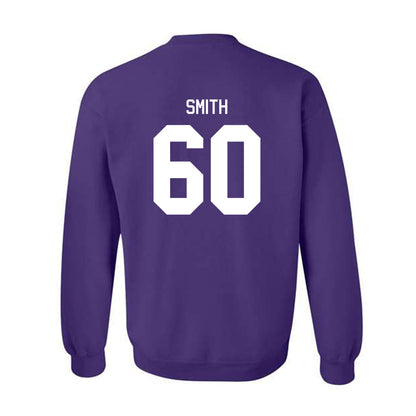 Tarleton State - NCAA Football : Hunter Smith - Classic Shersey Crewneck Sweatshirt-1