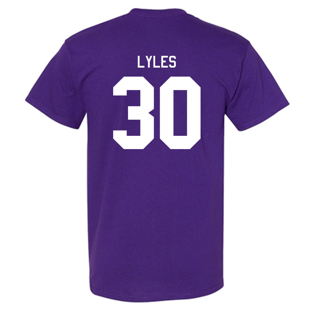 Tarleton State - NCAA Women's Basketball : Caroline Lyles - Classic Shersey T-Shirt-1