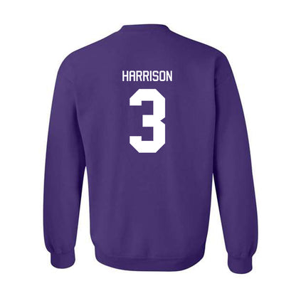 Tarleton State - NCAA Men's Basketball : Ronnie Harrison - Classic Shersey Crewneck Sweatshirt-1