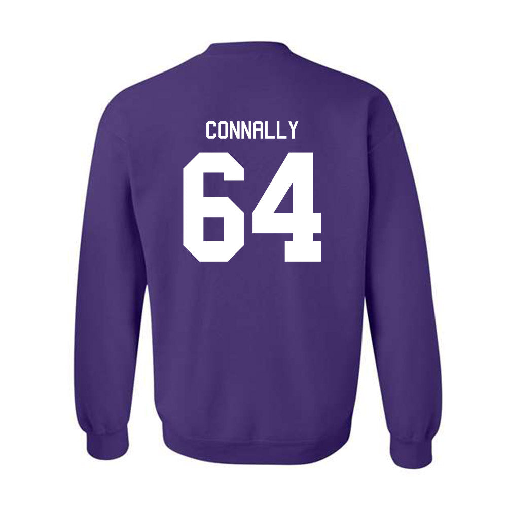 Tarleton State - NCAA Football : Rikter Connally - Classic Shersey Crewneck Sweatshirt-1
