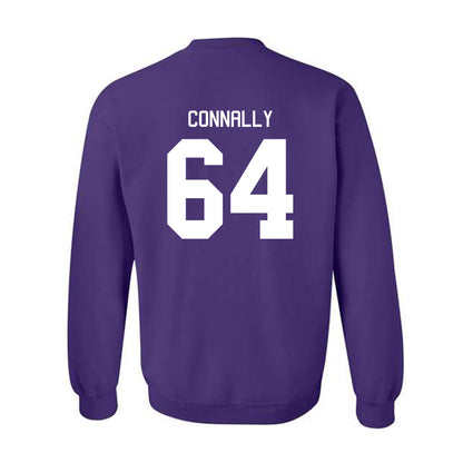 Tarleton State - NCAA Football : Rikter Connally - Classic Shersey Crewneck Sweatshirt-1
