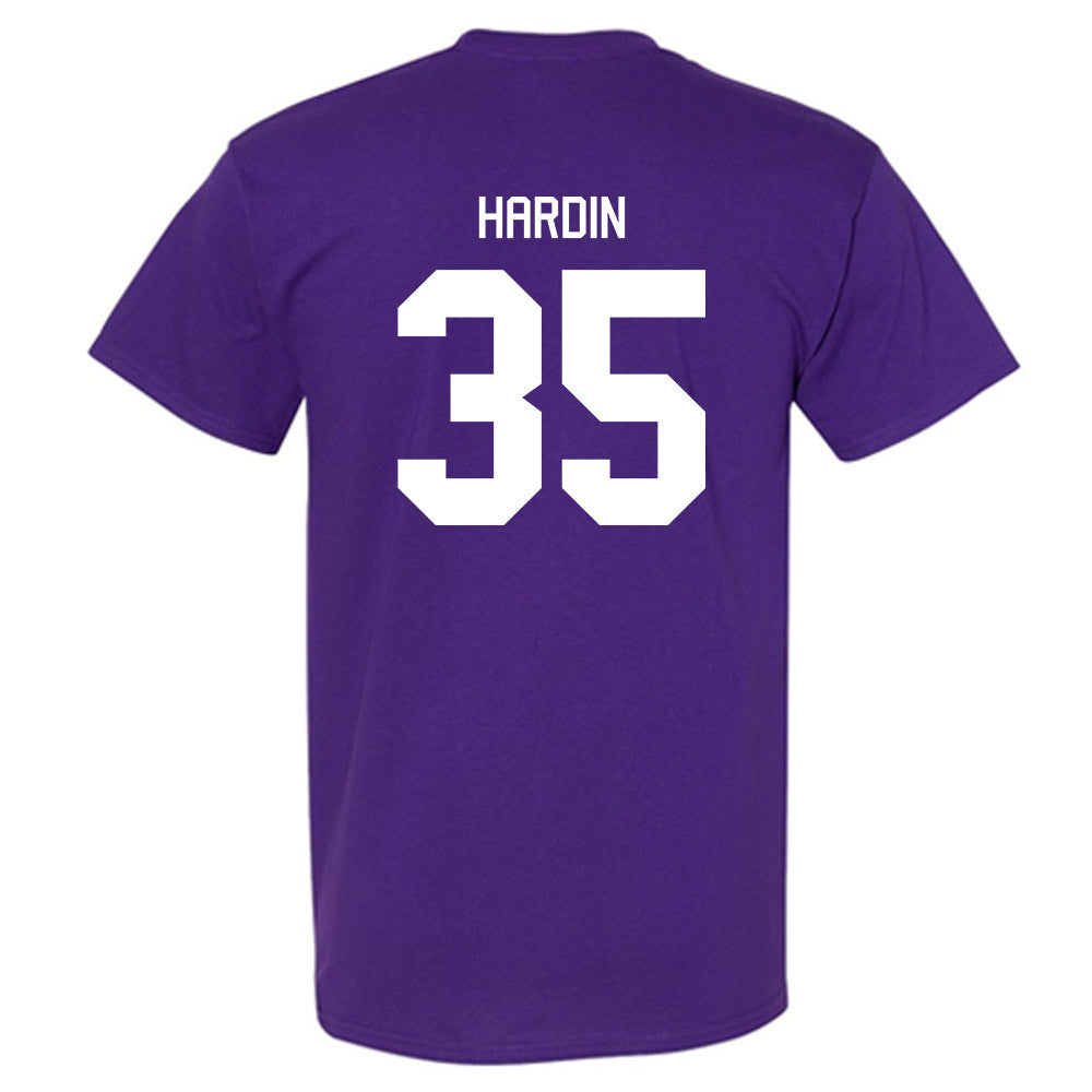 Tarleton State - NCAA Baseball : Andrew Hardin - Classic Shersey T-Shirt-1