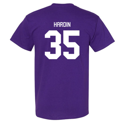 Tarleton State - NCAA Baseball : Andrew Hardin - Classic Shersey T-Shirt-1