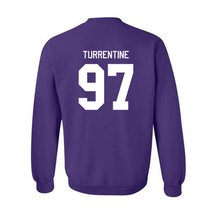 Tarleton State - NCAA Football : James Turrentine - Classic Shersey Crewneck Sweatshirt-1