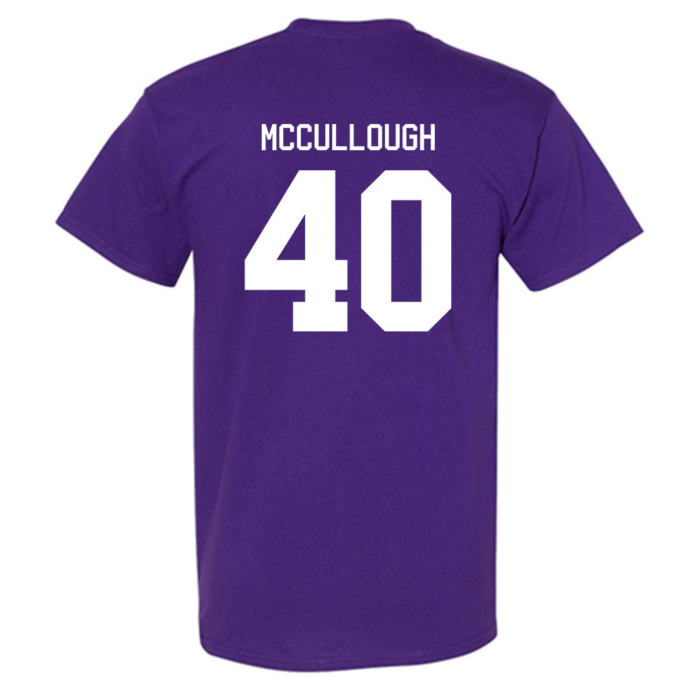 Tarleton State - NCAA Baseball : Matthew McCullough - Classic Shersey T-Shirt-1