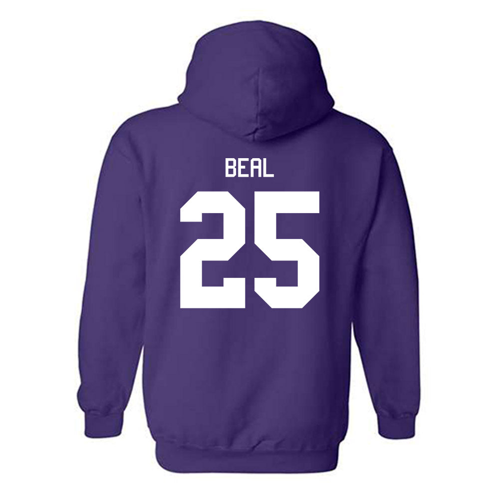 Tarleton State - NCAA Women's Soccer : DawnJay Beal - Classic Shersey Hooded Sweatshirt-1