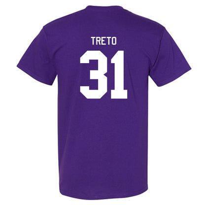 Tarleton State - NCAA Baseball : Anthony Treto - Classic Shersey T-Shirt-1