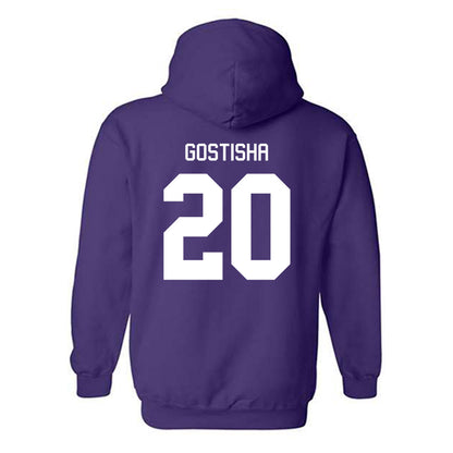 Tarleton State - NCAA Baseball : Braden Gostisha - Classic Shersey Hooded Sweatshirt-1
