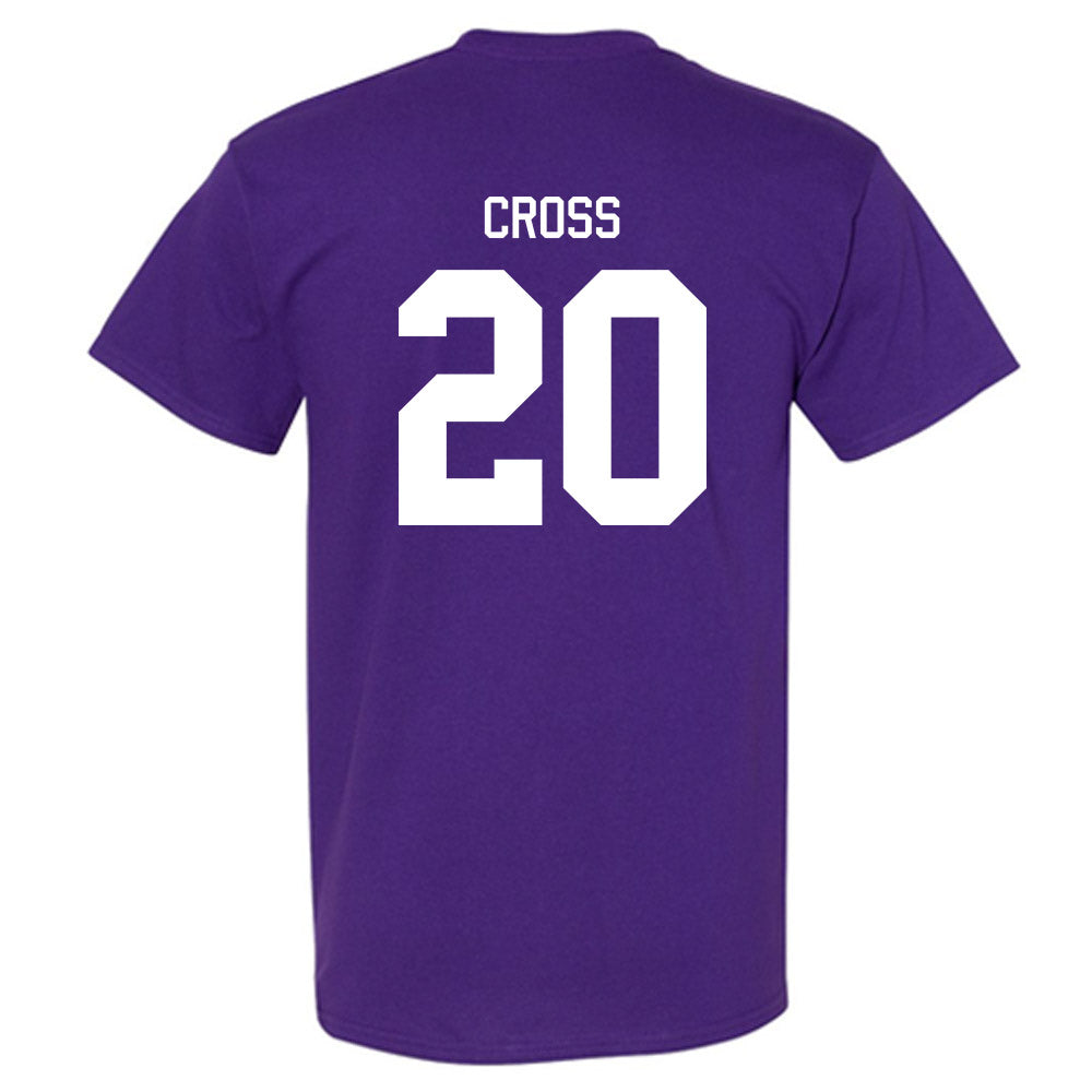 Tarleton State - NCAA Beach Volleyball : Quinn Cross - Classic Shersey T-Shirt-1