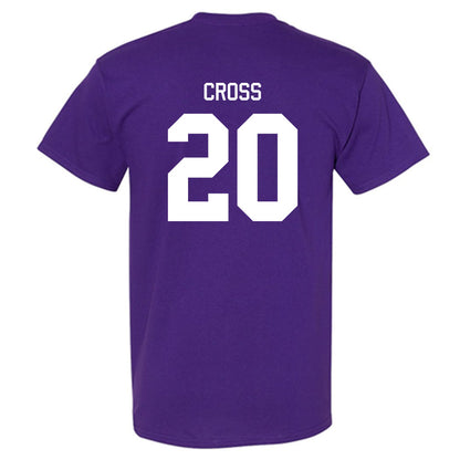 Tarleton State - NCAA Beach Volleyball : Quinn Cross - Classic Shersey T-Shirt-1