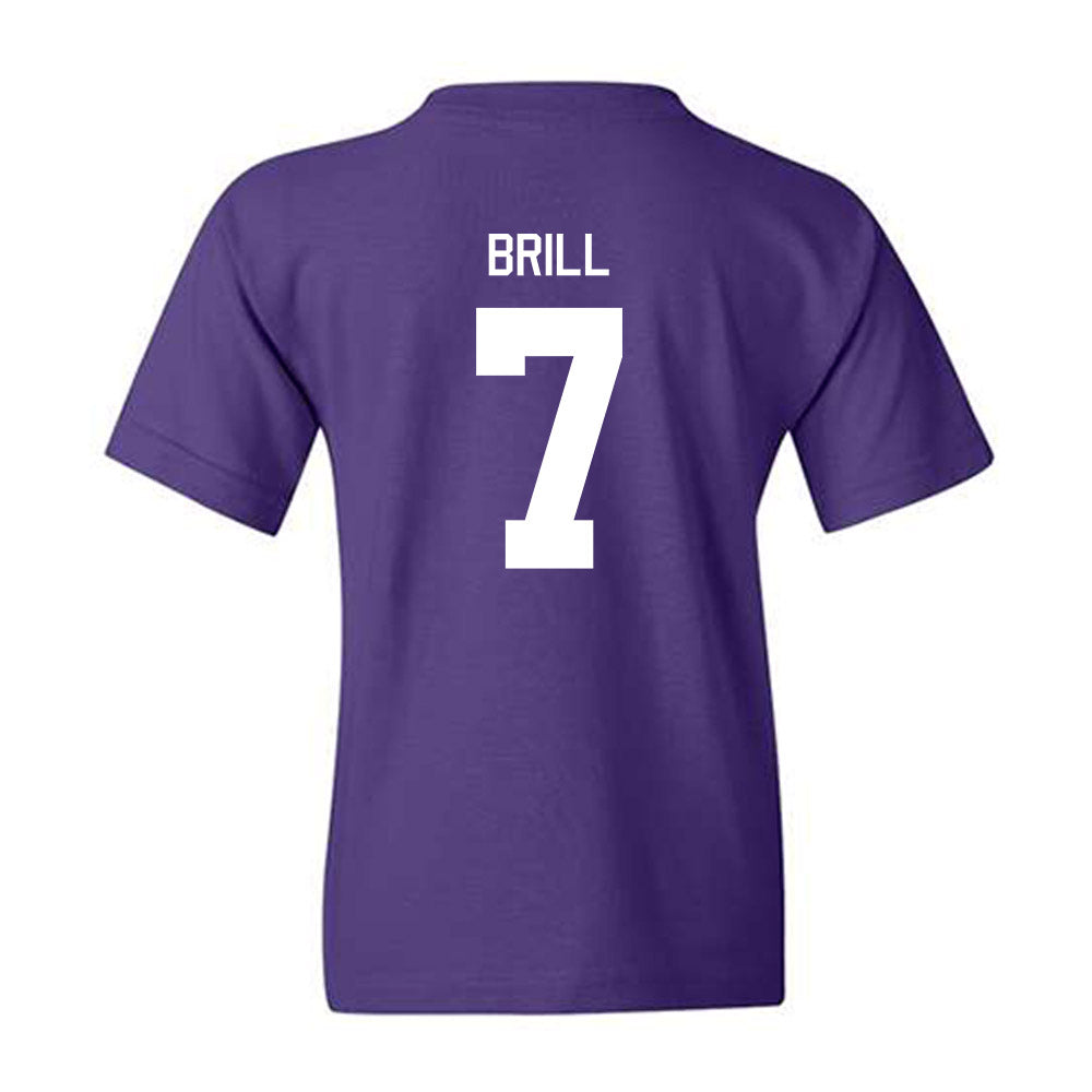 Tarleton State - NCAA Women's Basketball : Jailynn Brill - Classic Shersey Youth T-Shirt-1