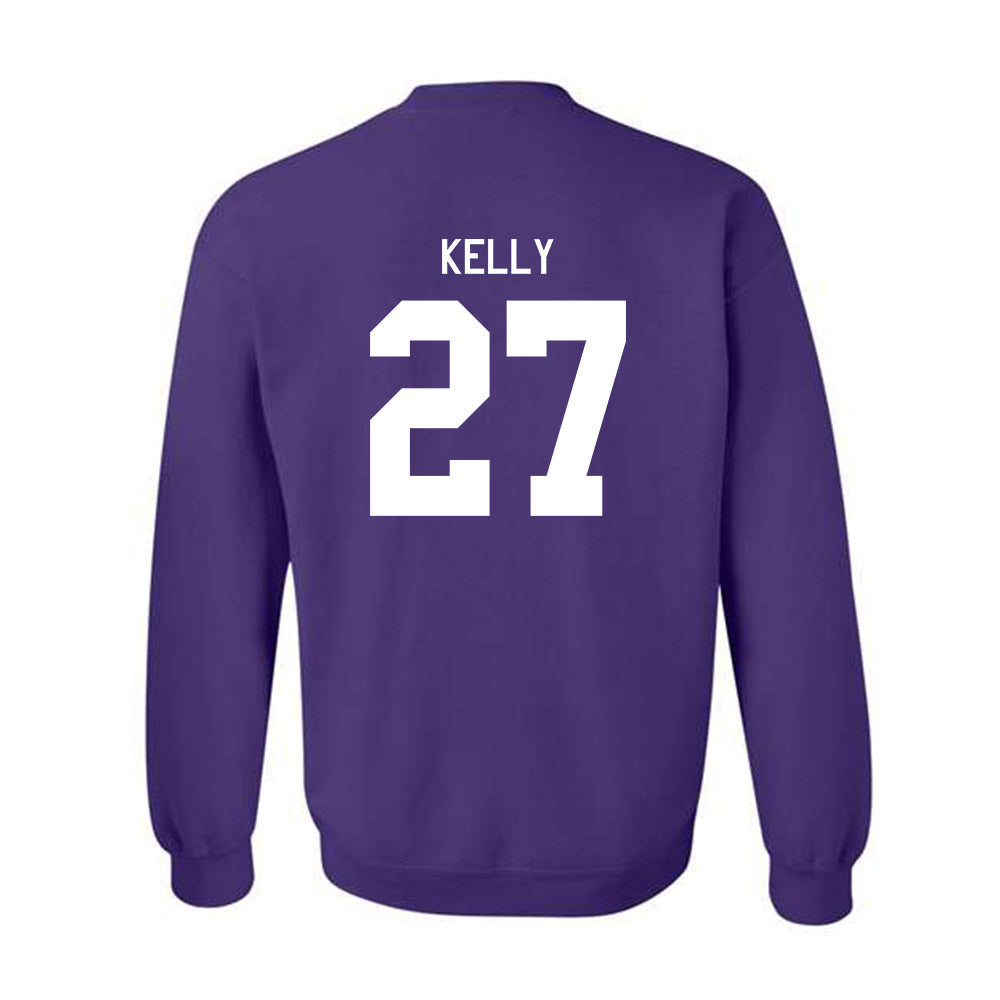 Tarleton State - NCAA Football : Kenyan Kelly - Classic Shersey Crewneck Sweatshirt-1