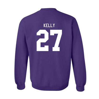 Tarleton State - NCAA Football : Kenyan Kelly - Classic Shersey Crewneck Sweatshirt-1