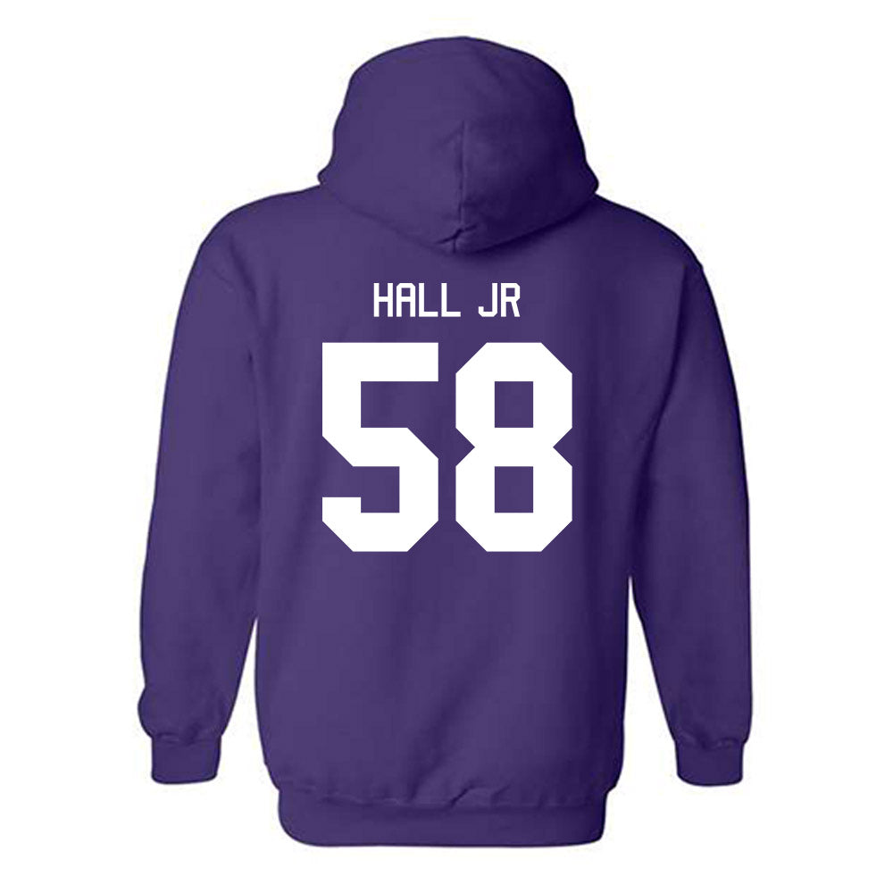 Tarleton State - NCAA Football : Artis Hall Jr - Classic Shersey Hooded Sweatshirt