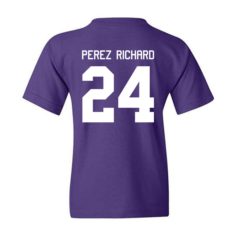 Tarleton State - NCAA Women's Basketball : Jaylynn Perez-Richard - Classic Shersey Youth T-Shirt-1