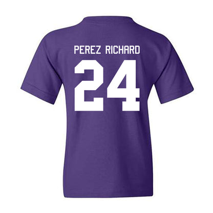 Tarleton State - NCAA Women's Basketball : Jaylynn Perez-Richard - Classic Shersey Youth T-Shirt-1