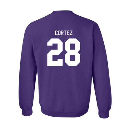 Tarleton State - NCAA Women's Soccer : Sam Cortez - Classic Shersey Crewneck Sweatshirt-1