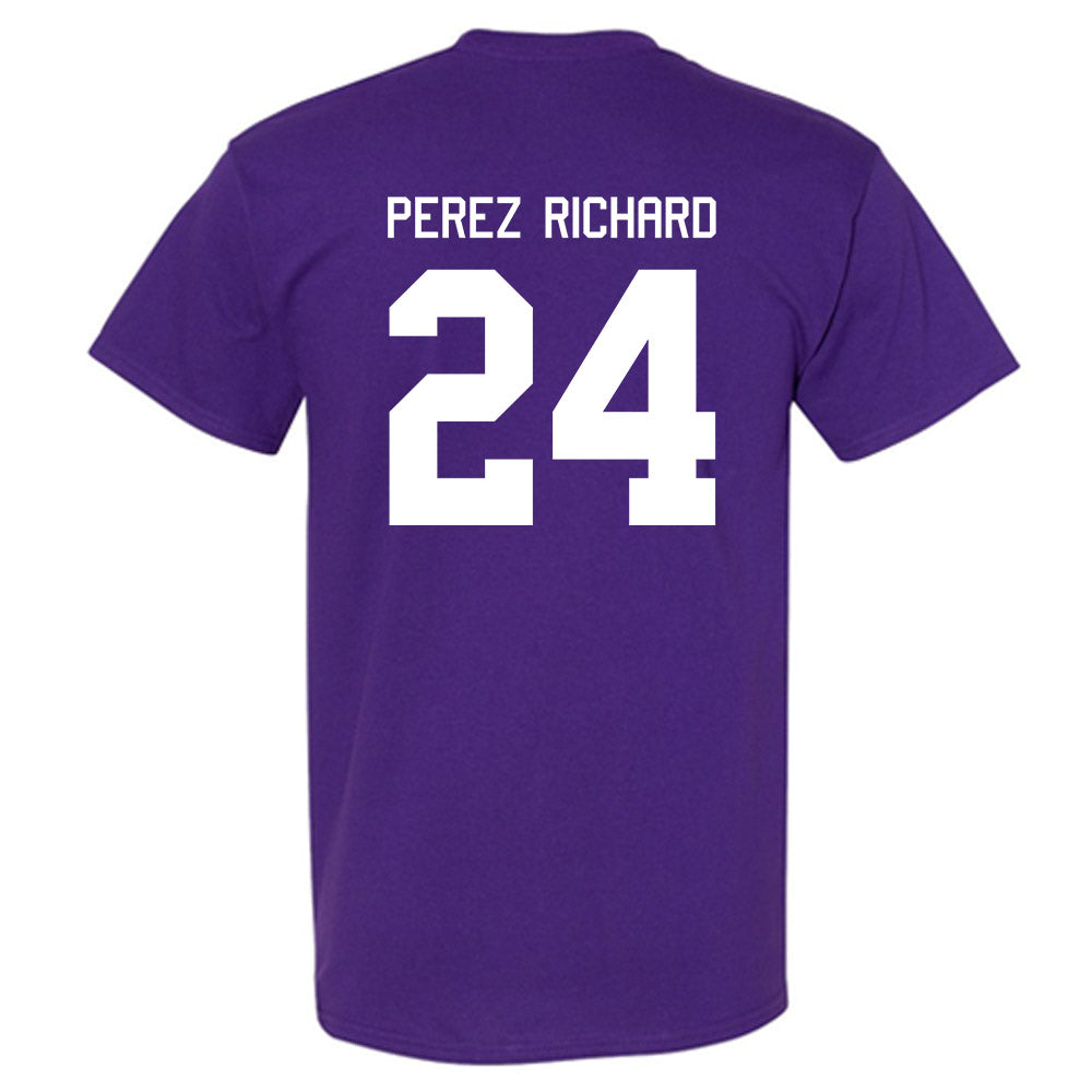 Tarleton State - NCAA Women's Basketball : Jaylynn Perez-Richard - Classic Shersey T-Shirt-1