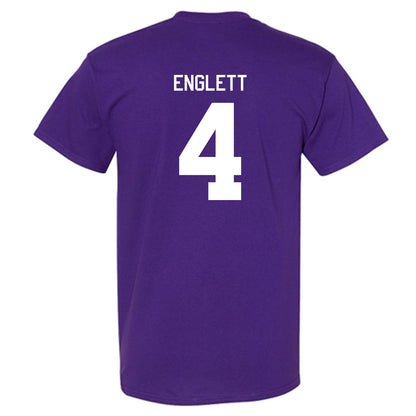 Tarleton State - NCAA Baseball : Brady Englett - Classic Shersey T-Shirt-1