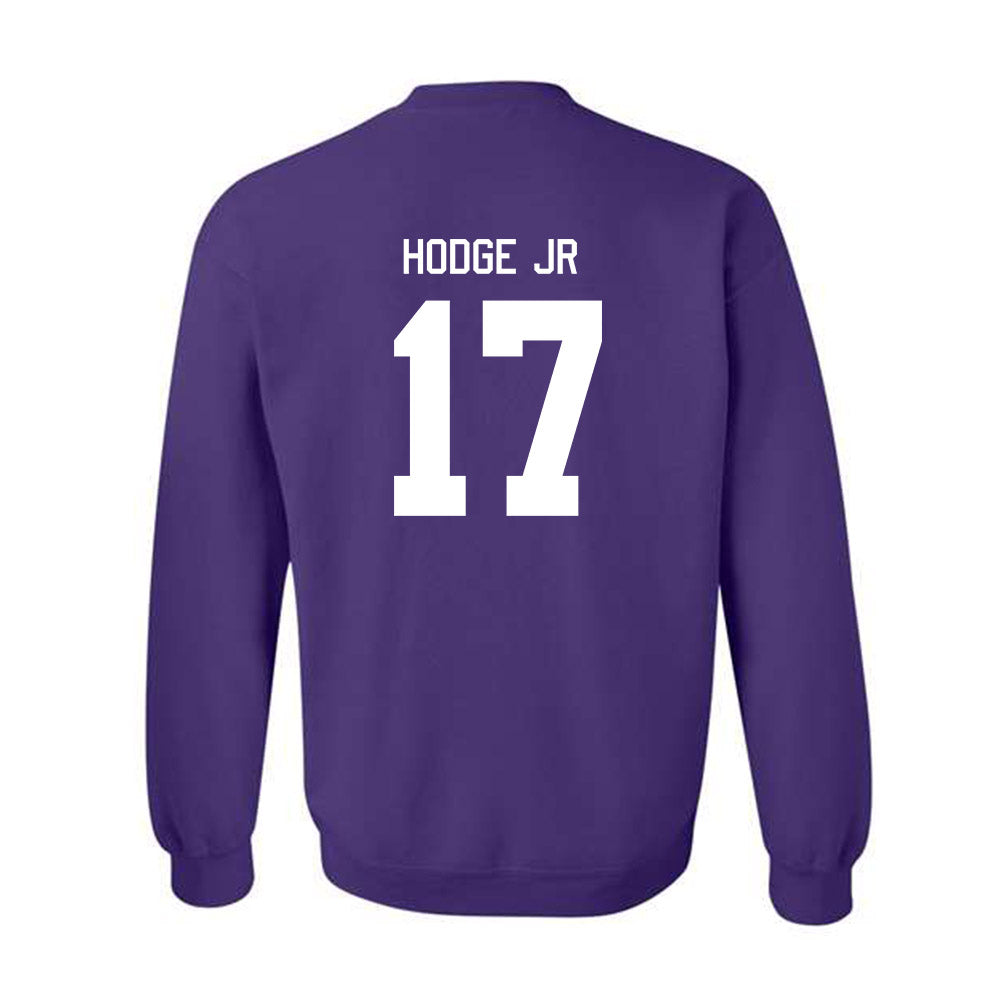 Tarleton State - NCAA Football : Michael Hodge Jr. - Classic Shersey Crewneck Sweatshirt-1