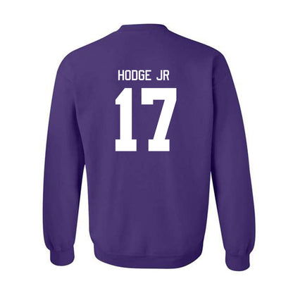 Tarleton State - NCAA Football : Michael Hodge Jr. - Classic Shersey Crewneck Sweatshirt-1