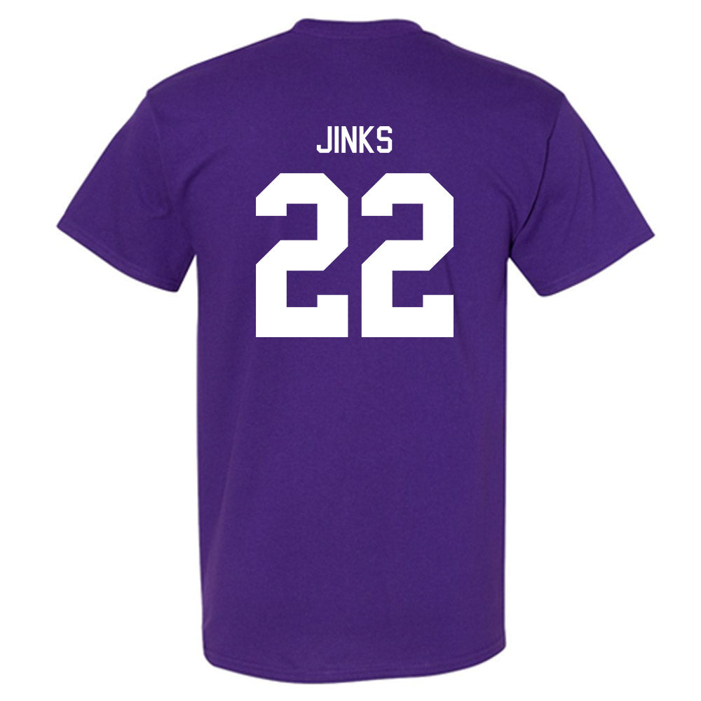 Tarleton State - NCAA Men's Basketball : Jaden Jinks - Classic Shersey T-Shirt-1