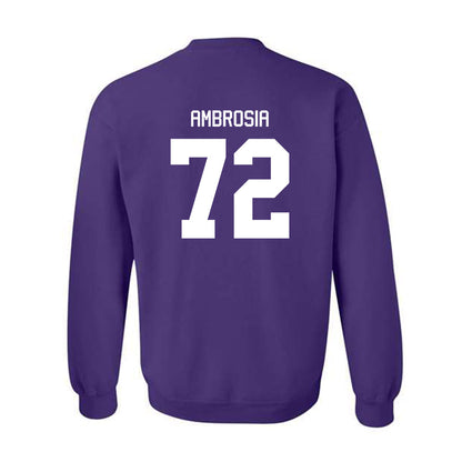 Tarleton State - NCAA Football : Alec Ambrosia - Classic Shersey Crewneck Sweatshirt-1