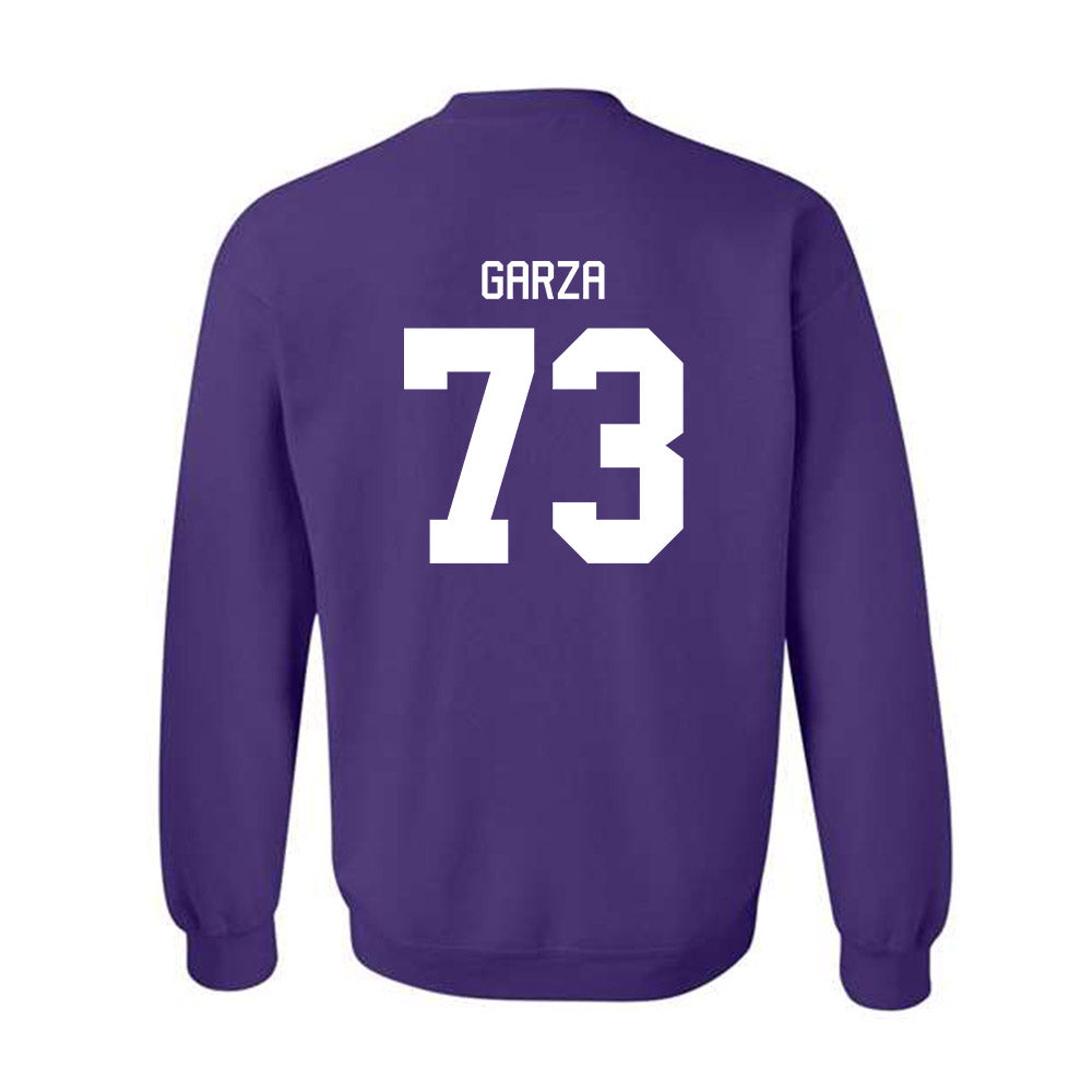 Tarleton State - NCAA Football : Rowdy Garza - Classic Shersey Crewneck Sweatshirt