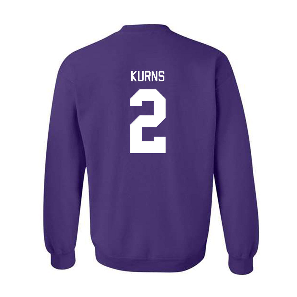 Tarleton State - NCAA Football : Kasyus Kurns - Classic Shersey Crewneck Sweatshirt