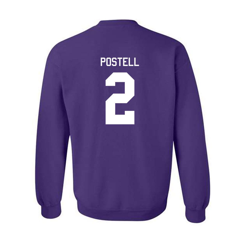 Tarleton State - NCAA Football : Jeremiah Postell - Classic Shersey Crewneck Sweatshirt-1