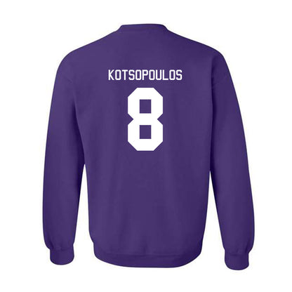 Tarleton State - NCAA Women's Soccer : Kyra Kotsopoulos - Classic Shersey Crewneck Sweatshirt-1