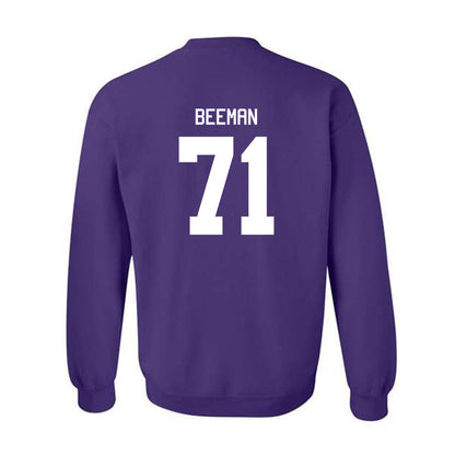 Tarleton State - NCAA Football : Connor Beeman - Classic Shersey Crewneck Sweatshirt
