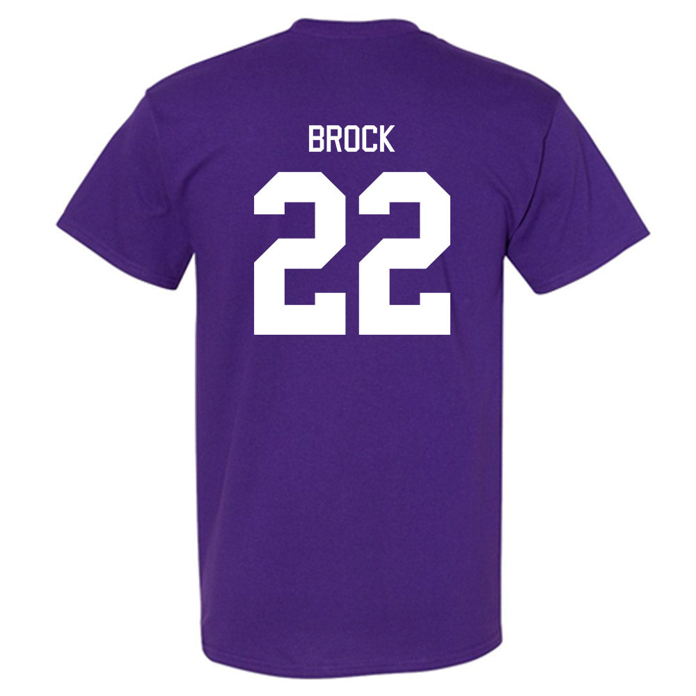 Tarleton State - NCAA Football : Miequle Brock - Classic Shersey T-Shirt-1
