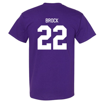 Tarleton State - NCAA Football : Miequle Brock - Classic Shersey T-Shirt-1