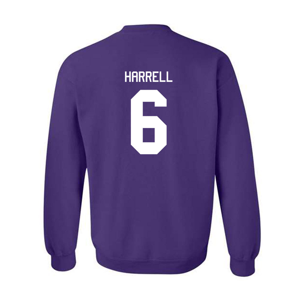 Tarleton State - NCAA Football : Ajai Harrell - Classic Shersey Crewneck Sweatshirt-1