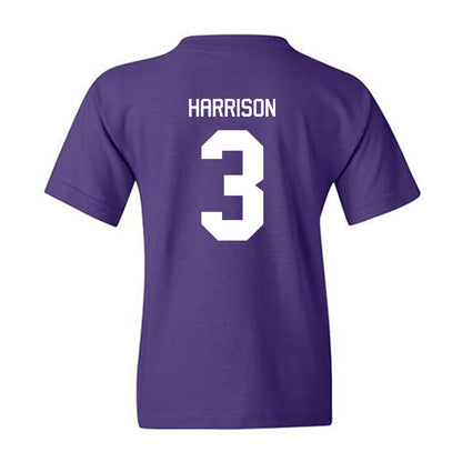 Tarleton State - NCAA Men's Basketball : Ronnie Harrison - Classic Shersey Youth T-Shirt-1